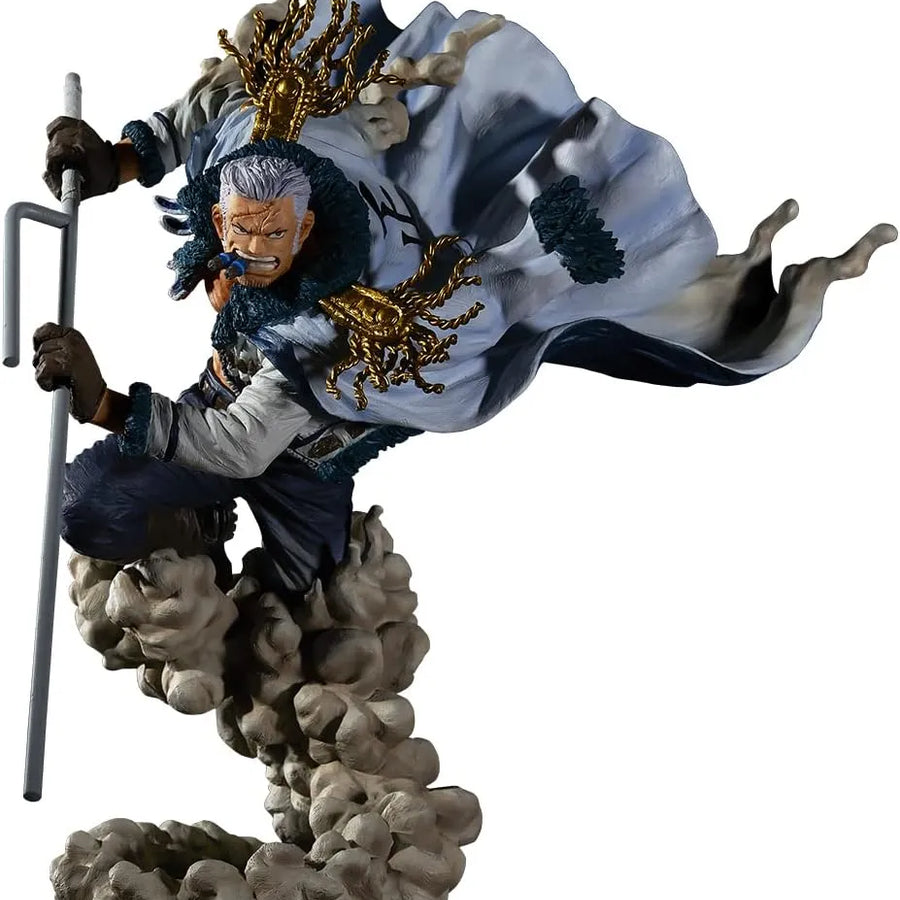 One Piece - Smoker - Ichiban Kuji One Piece EX Akuma o Yadosushatachi Vol.2 - Soul Gorgeous Statue - C Prize (Bandai Spirits)ㅤ – Bandai Spirits – ActionFigure Brasil