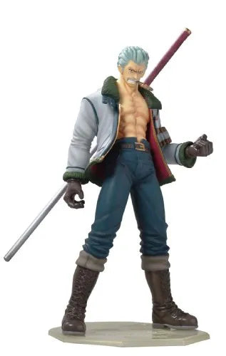 One Piece - Smoker - Portrait Of Pirates Neo - Excellent Model - 1/8ㅤ – MegaHouse – ActionFigure Brasil