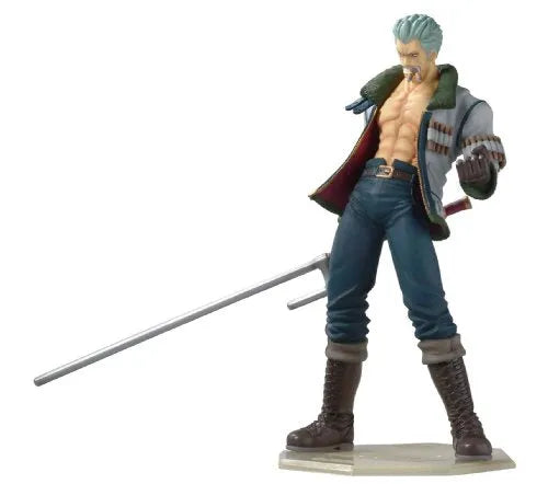 One Piece - Smoker - Portrait Of Pirates Neo - Excellent Model - 1/8ㅤ – MegaHouse – ActionFigure Brasil