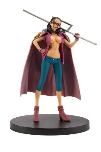One Piece - Smoker - The Grandline Lady Vol. 3 - 9 - In Tashigi's bodyㅤ – Banpresto – ActionFigure Brasil