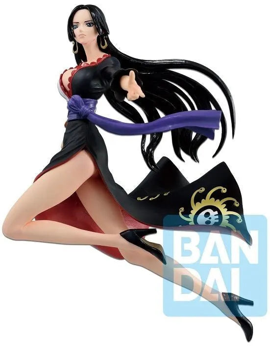 One Piece Stampede - Boa Hancock - Ichiban Kuji One Piece Great Banquet F Prize (Bandai Spirits)ㅤ – Bandai Spirits – ActionFigure Brasil