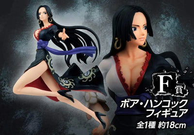 One Piece Stampede - Boa Hancock - Ichiban Kuji One Piece Great Banquet F Prize (Bandai Spirits)ㅤ – Bandai Spirits – ActionFigure Brasil — ângulo diferente