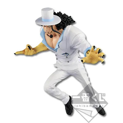 One Piece Stampede - Rob Lucci - Ichiban Kuji One Piece Great Banquet G Prize (Bandai Spirits)ㅤ – Bandai Spirits – ActionFigure Brasil — ângulo diferente