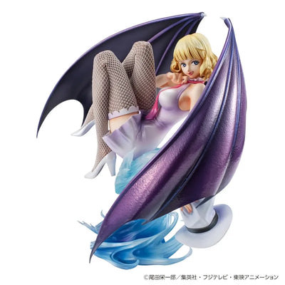 One Piece - Stussy - Portrait of Pirates "Evolutionary History" (MegaHouse) [Shop Exclusive]ㅤ – MegaHouse – ActionFigureBrasil — embalagem