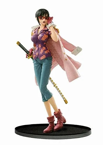 One Piece - Tashigi - Figure Colosseum - SCultures - Zoukeiou Chojho Kessen VI Vol.2ㅤ – Banpresto – ActionFigure Brasil