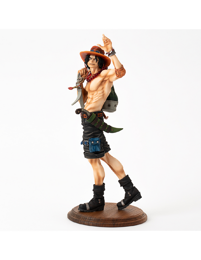 One Piece - The Portgas D. Ace - The Brush Ver. - Ichiban Kuji One Piece BWFC Zoukei-Ou Choujou Kessen 3 -  Super Master Stars Piece (Bandai Spirits)ㅤ – Bandai Spirits – ActionFigure Brasil