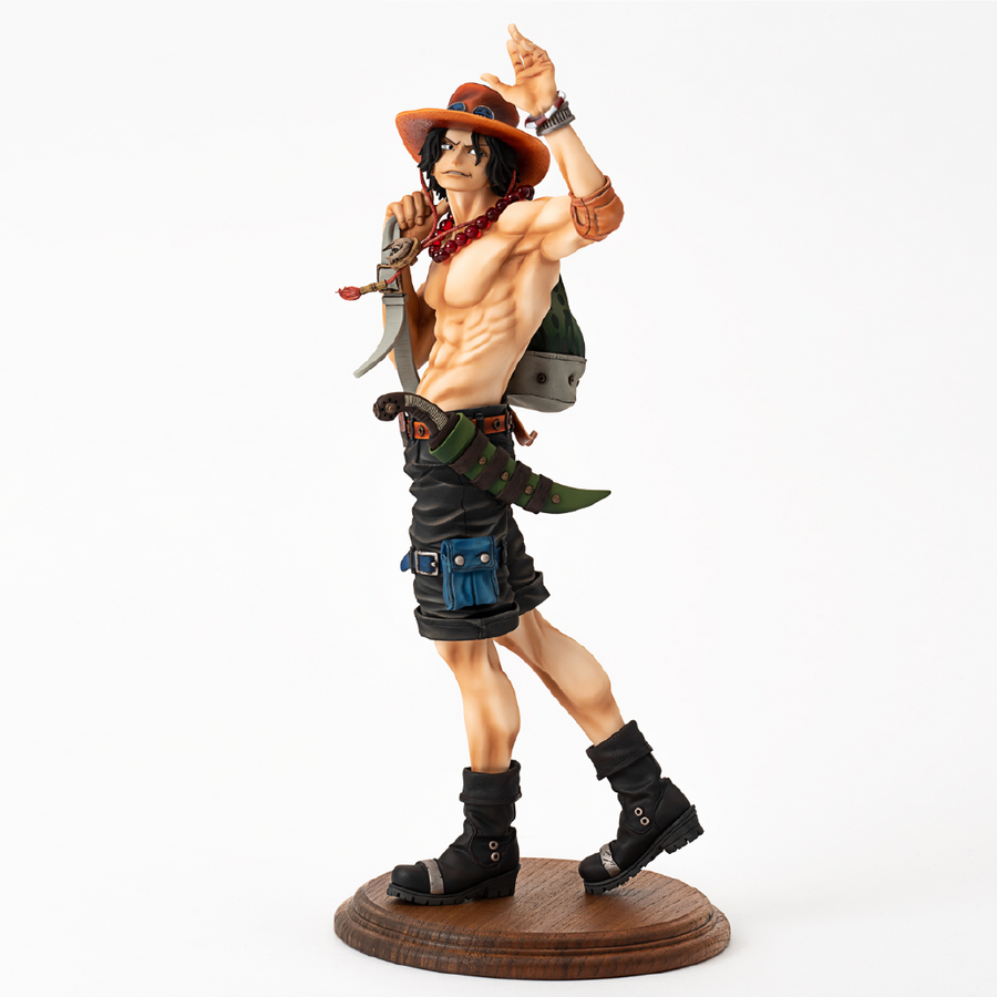 One Piece - The Portgas D. Ace - The Brush Ver. - Ichiban Kuji One Piece BWFC Zoukei-Ou Choujou Kessen 3 -  Super Master Stars Piece (Bandai Spirits)ㅤ – Bandai Spirits – ActionFigure Brasil