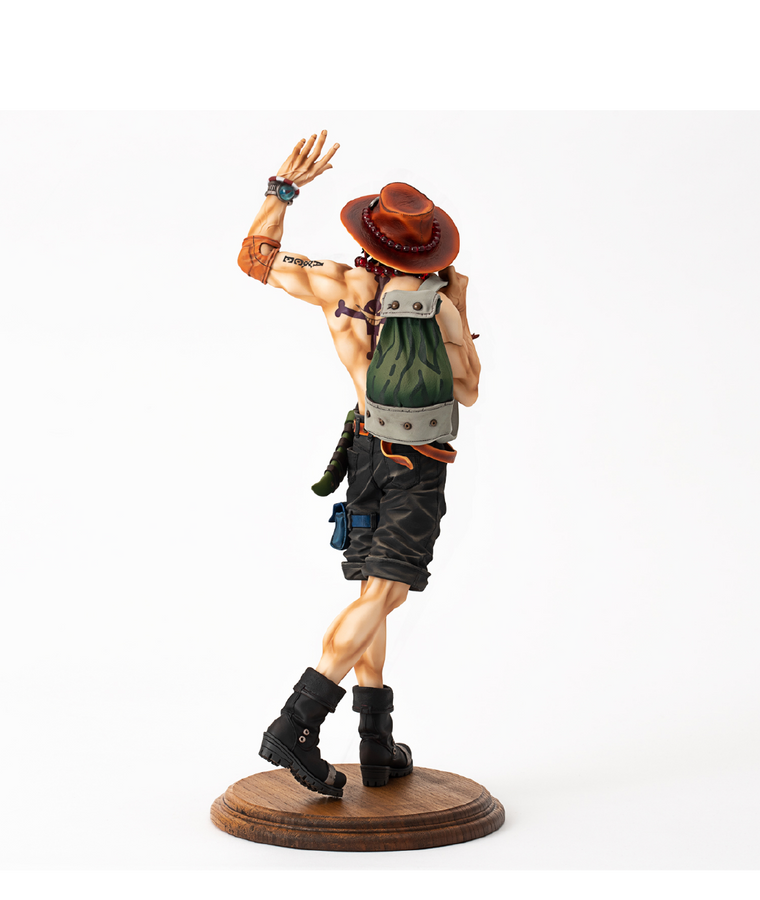 One Piece - The Portgas D. Ace - The Brush Ver. - Ichiban Kuji One Piece BWFC Zoukei-Ou Choujou Kessen 3 -  Super Master Stars Piece (Bandai Spirits)ㅤ – Bandai Spirits – ActionFigure Brasil