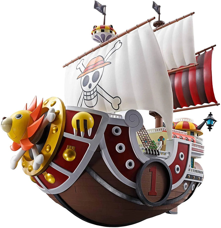 One Piece - Thousand Sunny - Chogokin Ver  - 2023 Re-release (Bandai Spirits)ㅤ – Bandai Spirits – ActionFigure Brasil