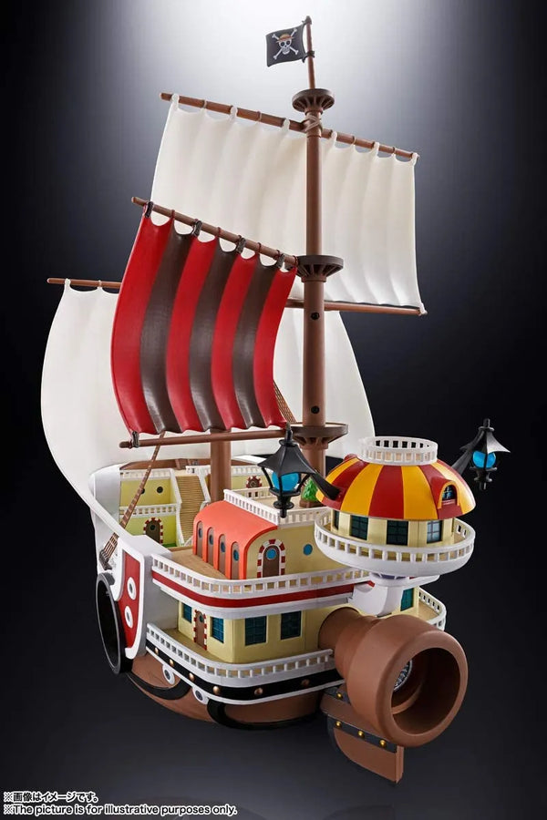 One Piece - Thousand Sunny - Chogokin Ver  - 2023 Re-release (Bandai Spirits)ㅤ – Bandai Spirits – ActionFigure Brasil