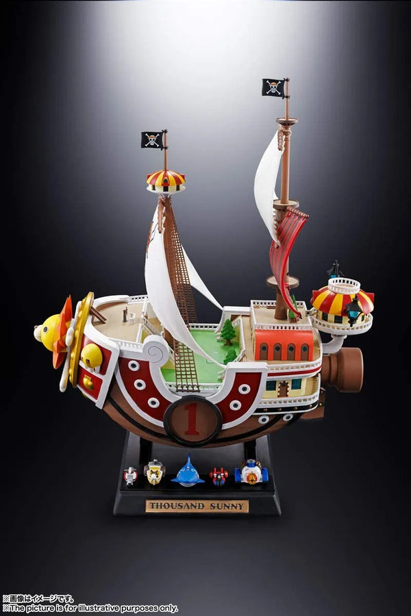 One Piece - Thousand Sunny - Chogokin Ver  - 2023 Re-release (Bandai Spirits)ㅤ – Bandai Spirits – ActionFigure Brasil