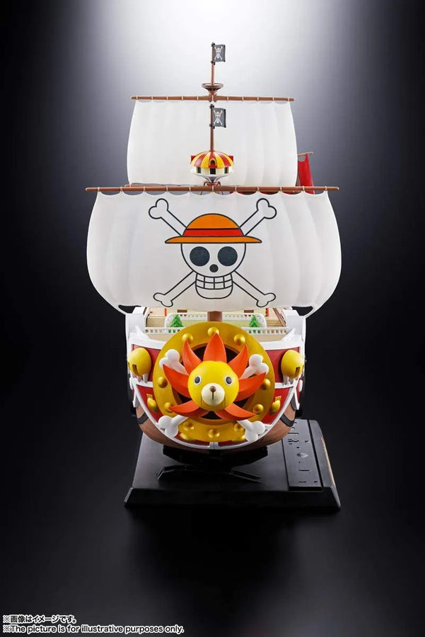 One Piece - Thousand Sunny - Chogokin Ver  - 2023 Re-release (Bandai Spirits)ㅤ – Bandai Spirits – ActionFigure Brasil