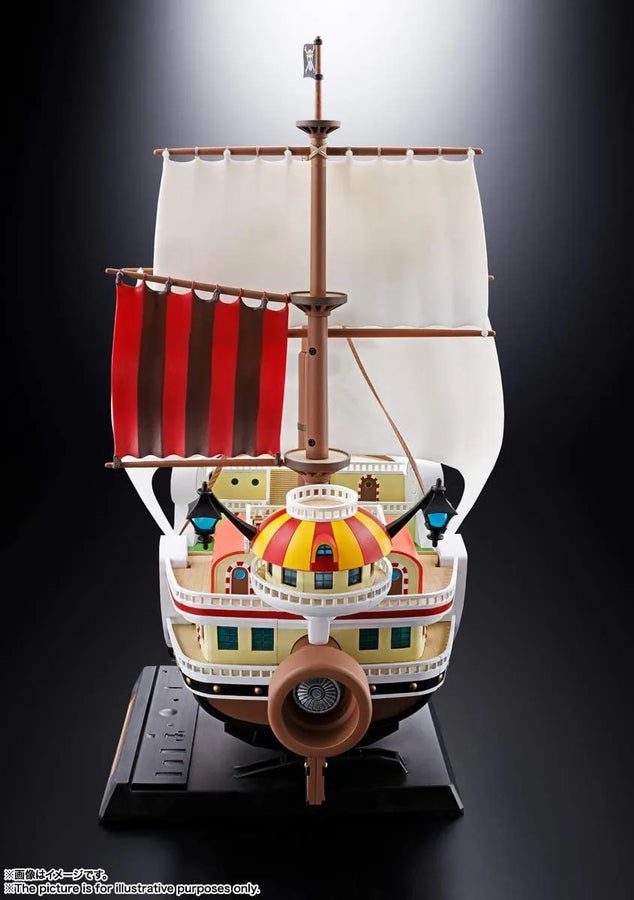One Piece - Thousand Sunny - Chogokin Ver  - 2023 Re-release (Bandai Spirits)ㅤ – Bandai Spirits – ActionFigure Brasil