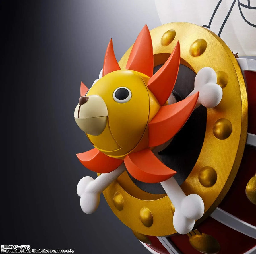 One Piece - Thousand Sunny - Chogokin Ver  - 2023 Re-release (Bandai Spirits)ㅤ – Bandai Spirits – ActionFigure Brasil