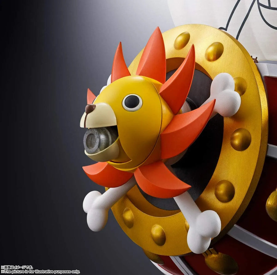 One Piece - Thousand Sunny - Chogokin Ver  - 2023 Re-release (Bandai Spirits)ㅤ – Bandai Spirits – ActionFigure Brasil