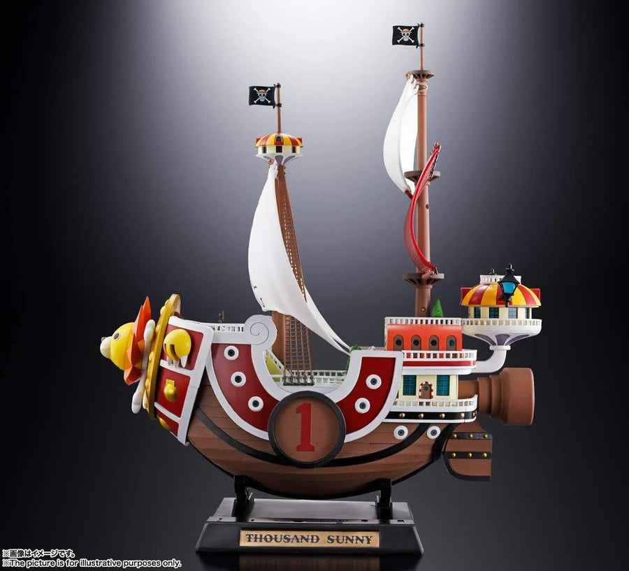 One Piece - Thousand Sunny - Chogokin Ver  - 2023 Re-release (Bandai Spirits)ㅤ – Bandai Spirits – ActionFigure Brasil
