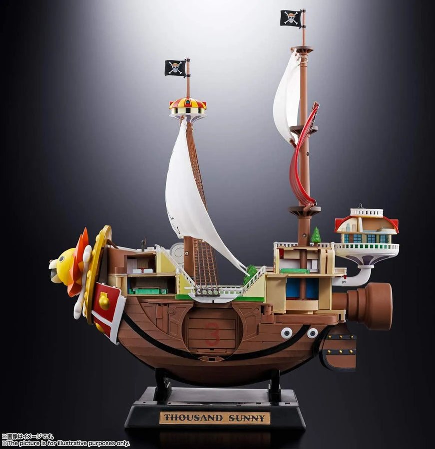 One Piece - Thousand Sunny - Chogokin Ver  - 2023 Re-release (Bandai Spirits)ㅤ – Bandai Spirits – ActionFigure Brasil