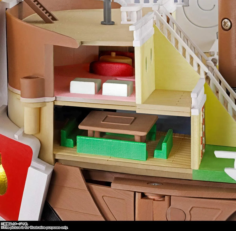 One Piece - Thousand Sunny - Chogokin Ver  - 2023 Re-release (Bandai Spirits)ㅤ – Bandai Spirits – ActionFigure Brasil