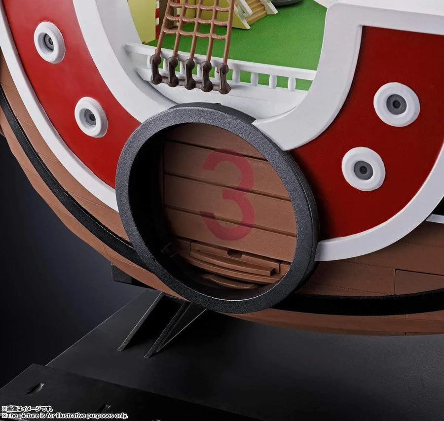 One Piece - Thousand Sunny - Chogokin Ver  - 2023 Re-release (Bandai Spirits)ㅤ – Bandai Spirits – ActionFigure Brasil