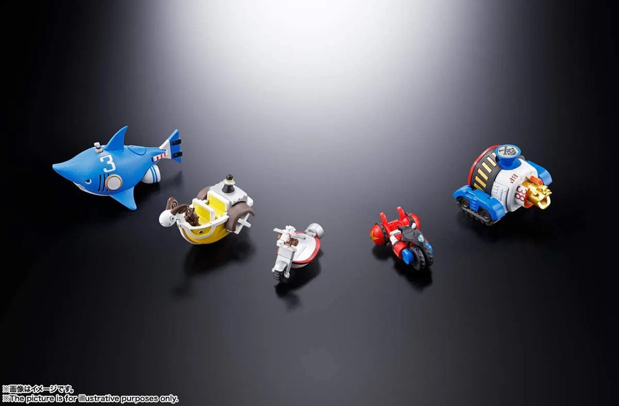 One Piece - Thousand Sunny - Chogokin Ver  - 2023 Re-release (Bandai Spirits)ㅤ – Bandai Spirits – ActionFigure Brasil
