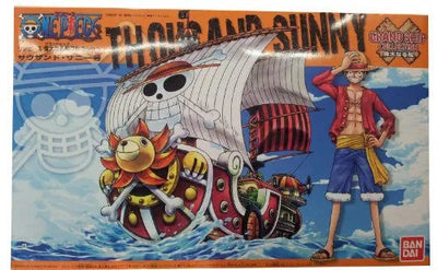 One Piece - Thousand Sunny - One Piece Grand Ship Collection (Bandai)ㅤ – Bandai – ActionFigure Brasil