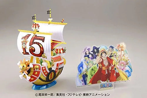 One Piece - Thousand Sunny - One Piece Grand Ship Collection - Thousand Sunny TV Anime 15th Anniversary (Bandai)ㅤ – Bandai – ActionFigure Brasil