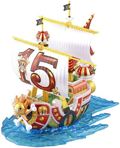 One Piece - Thousand Sunny - One Piece Grand Ship Collection - Thousand Sunny TV Anime 15th Anniversary (Bandai)ㅤ – Bandai – ActionFigure Brasil