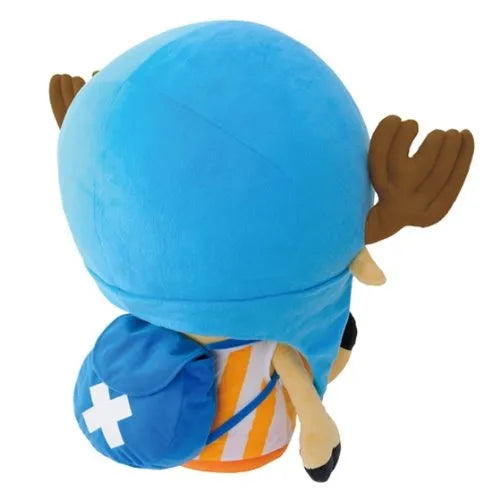 One Piece - Tony Tony Chopper - 1/1 - ふわふわ でか チョッパー新世界だそコノヤロー (Bandai)ㅤ – Bandai – ActionFigureBrasil
