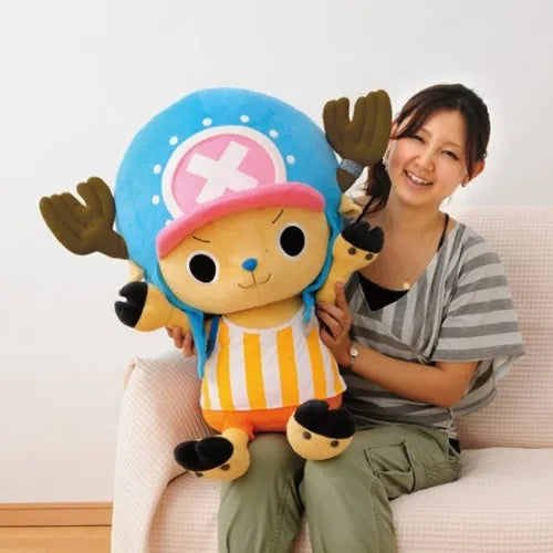 One Piece - Tony Tony Chopper - 1/1 - ふわふわ でか チョッパー新世界だそコノヤロー (Bandai)ㅤ – Bandai – ActionFigureBrasil