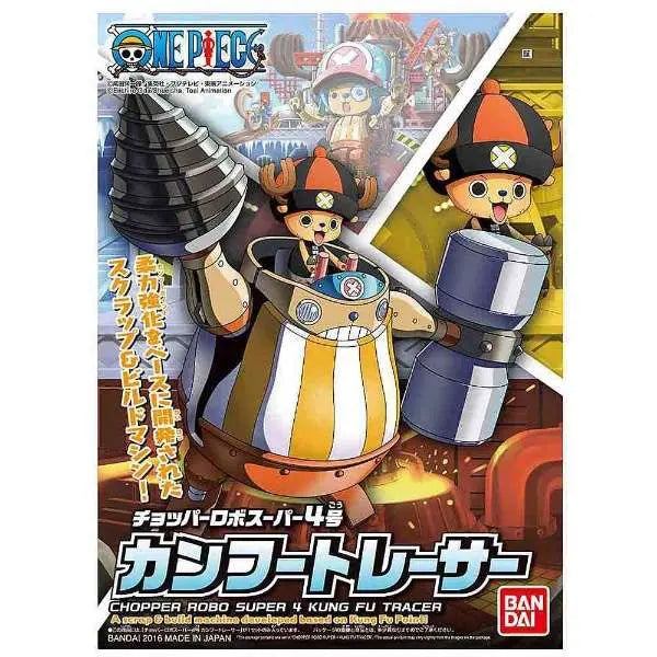 One Piece - Tony Tony Chopper - Chopper Robo Super 04 - Kung fu Tracer (Bandai)ㅤ – Bandai – ActionFigure Brasil