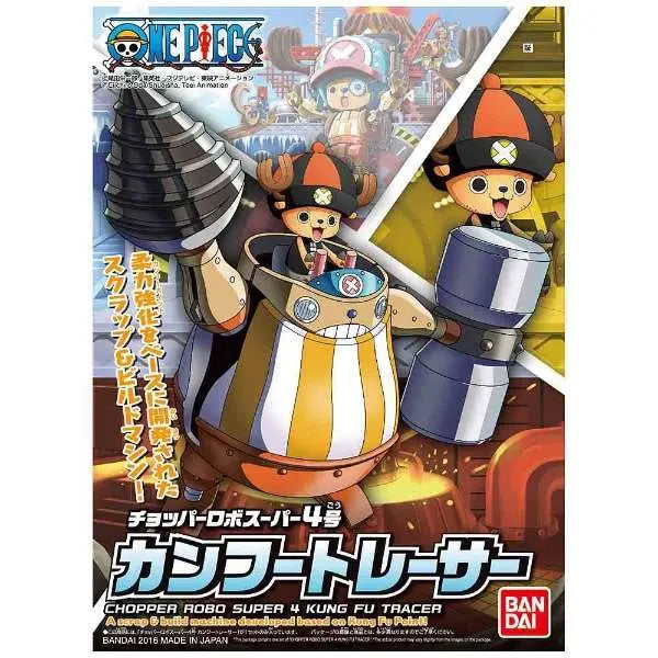 One Piece - Tony Tony Chopper - Chopper Robo Super 04 - Kung fu Tracer (Bandai)ㅤ – Bandai – ActionFigure Brasil