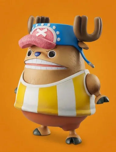 One Piece - Tony Tony Chopper - Excellent Model - Portrait Of Pirates "Sailing Again" - 1/8 - Kung Fu Point (MegaHouse)ㅤ – MegaHouse – ActionFigure Brasil — com base expositora