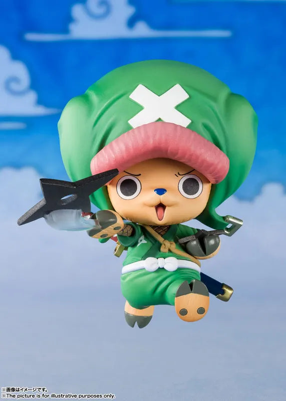 One Piece - Tony Tony Chopper - Figuarts ZERO - Choppermon (Bandai Spirits)ㅤ – Bandai Spirits – ActionFigure Brasil