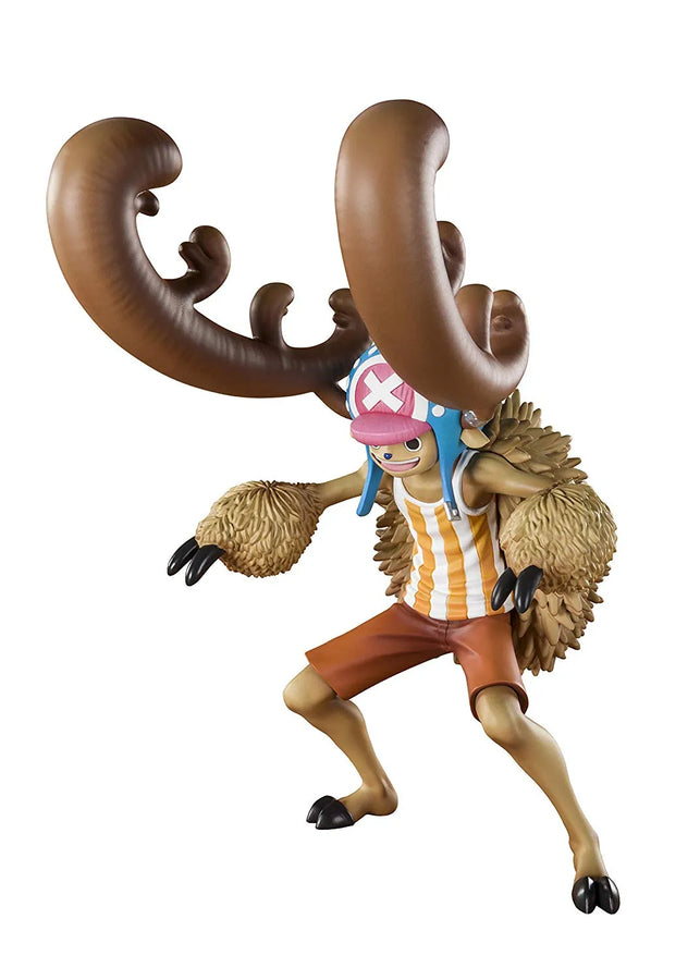 One Piece - Tony Tony Chopper - Figuarts ZERO - Cotton-Candy-Loving Chopper Horn Point Ver. (Bandai Spirits)ㅤ – Bandai Spirits – ActionFigure Brasil