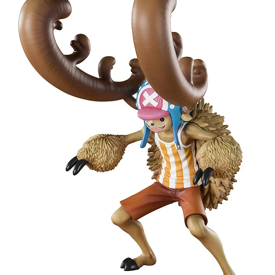 One Piece - Tony Tony Chopper - Figuarts ZERO - Cotton-Candy-Loving Chopper Horn Point Ver. (Bandai Spirits)ㅤ – Bandai Spirits – ActionFigure Brasil