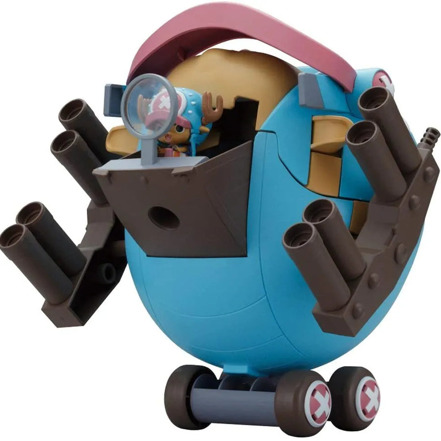 One Piece - Tony Tony Chopper - Robo Super 1 - Guard fortress (Bandai Spirits)ㅤ – Bandai Spirits – ActionFigure Brasil