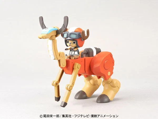 One Piece - Tony Tony Chopper - Robo Super 5 - Walk Hopper (Bandai Spiritsㅤ – Bandai Spirits – ActionFigure Brasil