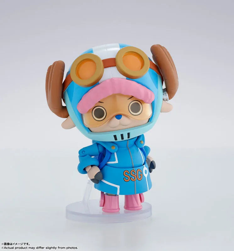 One Piece - Tony Tony Chopper - S.H.Figuarts - Future Island Egghead (Bandai Spirits)ㅤ – Bandai Spirits – ActionFigure Brasil