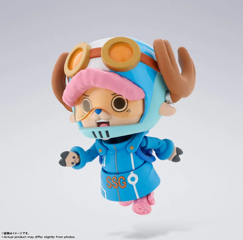One Piece - Tony Tony Chopper - S.H.Figuarts - Future Island Egghead (Bandai Spirits)ㅤ – Bandai Spirits – ActionFigure Brasil