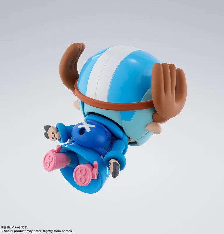 One Piece - Tony Tony Chopper - S.H.Figuarts - Future Island Egghead (Bandai Spirits)ㅤ – Bandai Spirits – ActionFigure Brasil