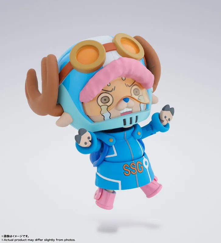 One Piece - Tony Tony Chopper - S.H.Figuarts - Future Island Egghead (Bandai Spirits)ㅤ – Bandai Spirits – ActionFigure Brasil