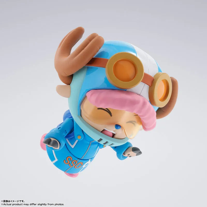 One Piece - Tony Tony Chopper - S.H.Figuarts - Future Island Egghead (Bandai Spirits)ㅤ – Bandai Spirits – ActionFigure Brasil