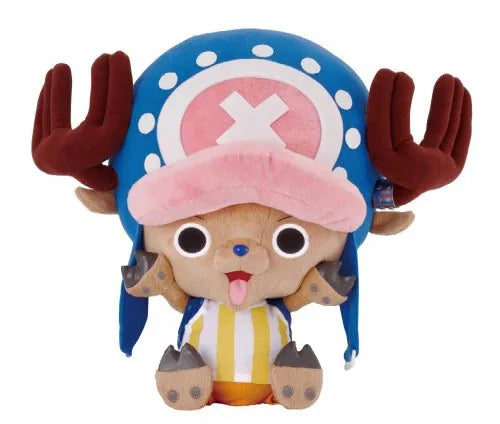 One Piece - Tony Tony Chopper - Stuffed Collection - Second Edition (MegaHouse)ㅤ – MegaHouse – ActionFigure Brasil
