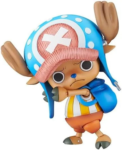 One Piece - Tony Tony Chopper - Variable Action Heroes - 2024 Re-release (MegaHouse)ㅤ – MegaHouse – ActionFigureBrasil — ângulo diferente