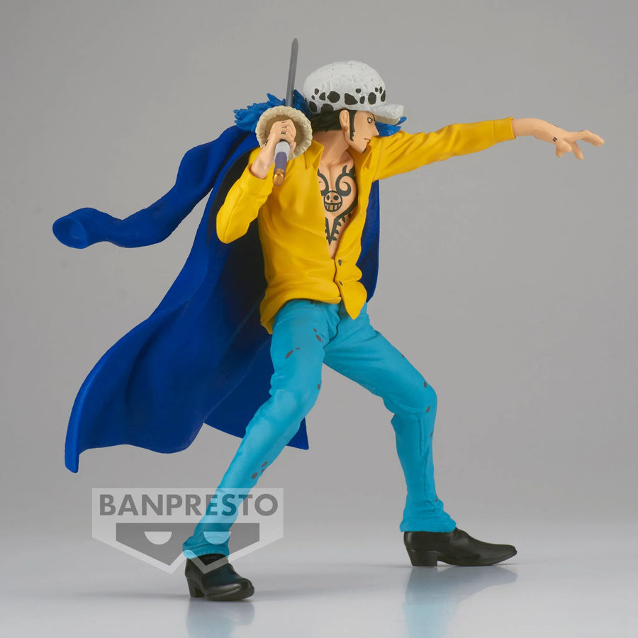 One Piece - Trafalgar Law - Battle Record Collection (Bandai Spirits)ㅤ – Bandai Spirits – ActionFigure Brasil