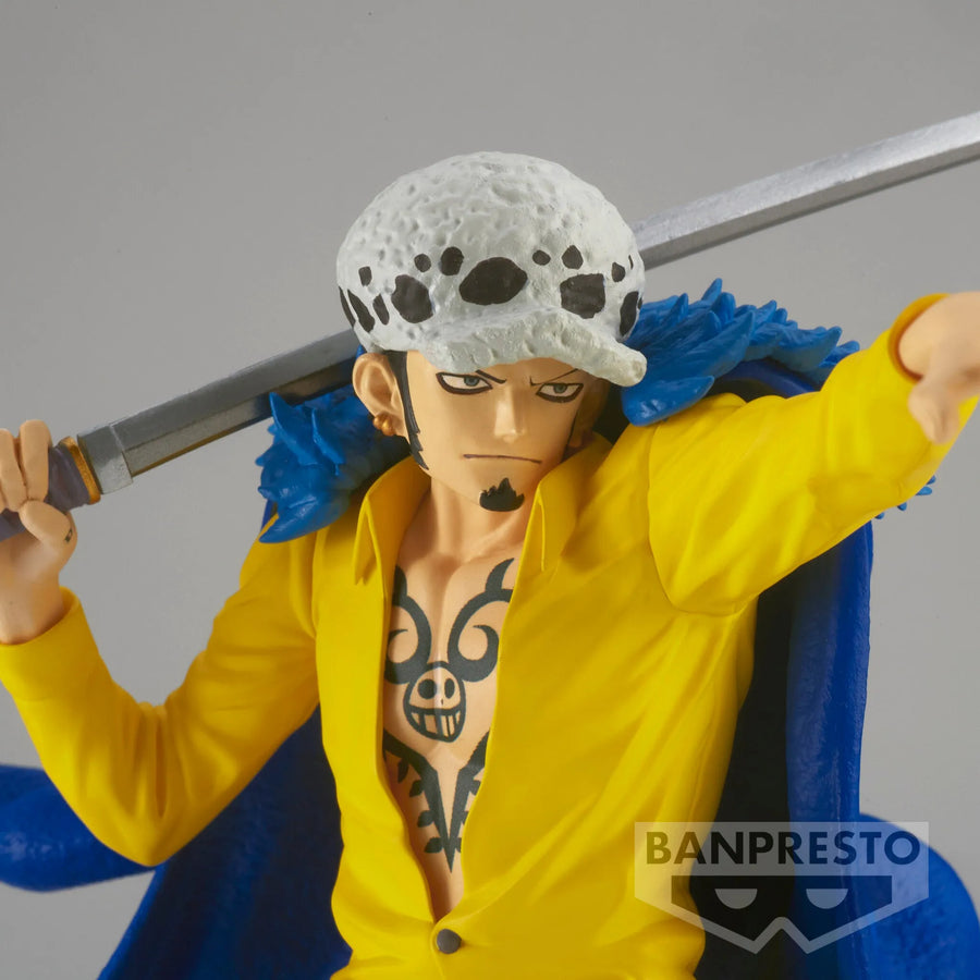 One Piece - Trafalgar Law - Battle Record Collection (Bandai Spirits)ㅤ – Bandai Spirits – ActionFigure Brasil