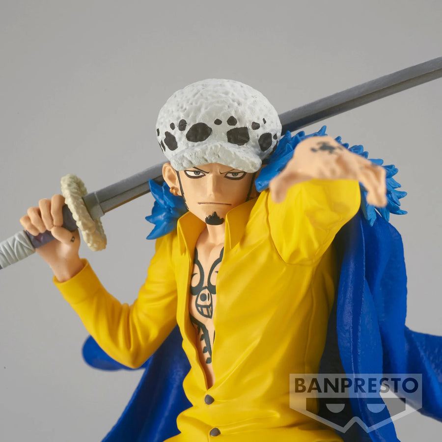 One Piece - Trafalgar Law - Battle Record Collection (Bandai Spirits)ㅤ – Bandai Spirits – ActionFigure Brasil