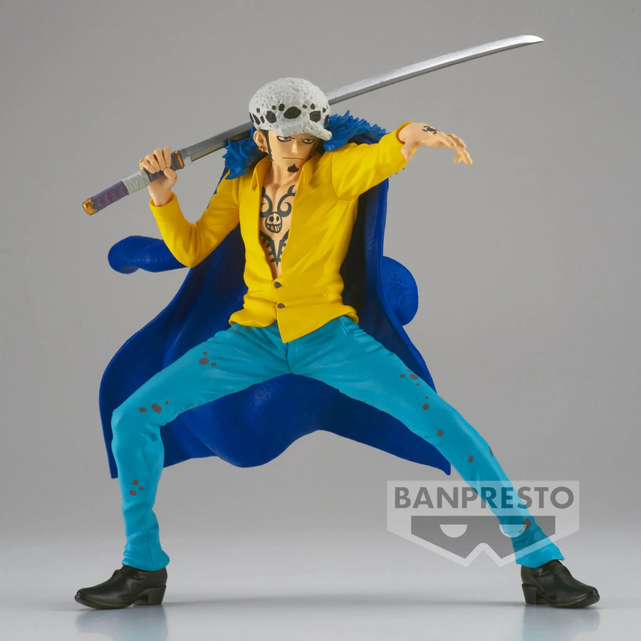 One Piece - Trafalgar Law - Battle Record Collection (Bandai Spirits)ㅤ – Bandai Spirits – ActionFigure Brasil