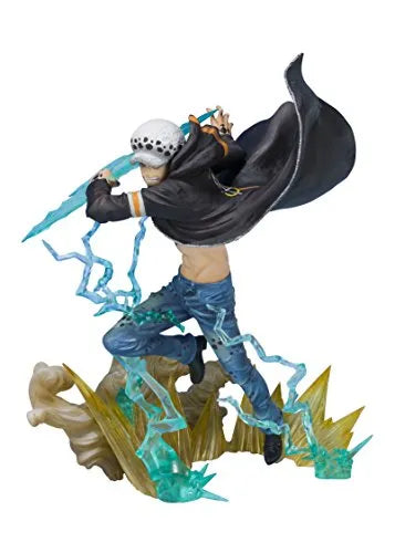 One Piece - Trafalgar Law - Chou Gekisen -Extra Battle- - Figuarts ZERO - Gamma Knifeㅤ – Bandai – ActionFigure Brasil