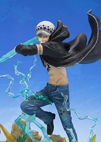 One Piece - Trafalgar Law - Chou Gekisen -Extra Battle- - Figuarts ZERO - Gamma Knifeㅤ – Bandai – ActionFigure Brasil